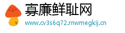 寡廉鲜耻网